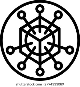 Techno Trove Vector Design Icon Style