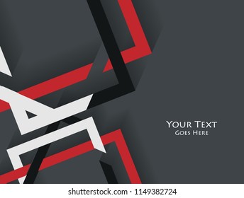 Techno vector background