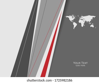 Techno vector background. Corporate backdrop. Elements for designs. Templates for brochures, annual reports and magazines. Eps10