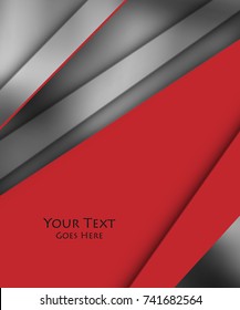 Techno vector background. Corporate backdrop. Elements for designs. Templates for brochures, annual reports and magazines. Eps10