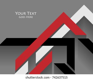 Techno vector background. Corporate backdrop. Vertical elements for designs. Templates for brochures, annual reports and magazines. Eps10