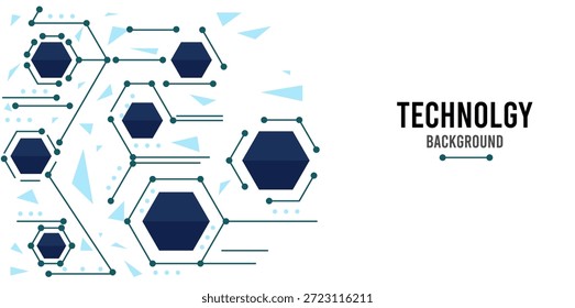 Vector abstracto de la tecnología. puede utilizar para el fondo