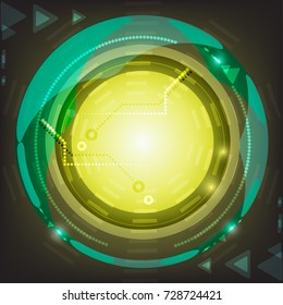Technolgy background and Technolgy template for business.