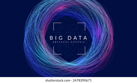 Technolog Background. Computer intelligence: future research. Cover of dots with a backdrop of velocity. Analytical patterns for global energy. Ai Background.