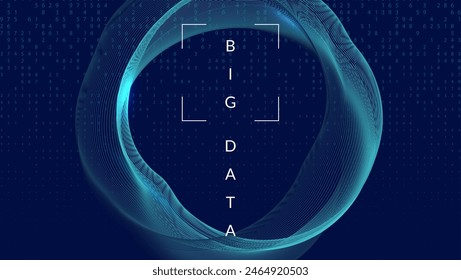Technolog Background. Deep learning: intelligence of the future. Cloud of dots for software automation. Energy of information in analytical patterns. Big Data Background.