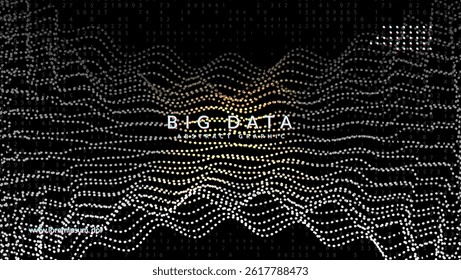 Technolog Background. Intelligence concept: futuristic computer. Design of a network with a cyber backdrop. Energy of information in analytical patterns. Digit Background.