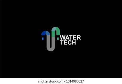 technologi water logo
