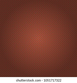 Technologic fabric tile card cover print badge. Background, texture with pop art effect. Geometric design template with red, black and orange elements. Vector seamless pattern.