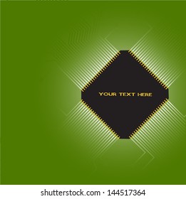 technological abstract background