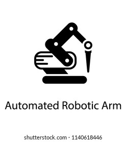 A technological automated robotic arm