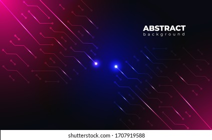 Technological background. circuit board concept. Electronic motherboard illustration. Hi-tech digital technology and engineering. Digital technology backdrop. Vector illustration.