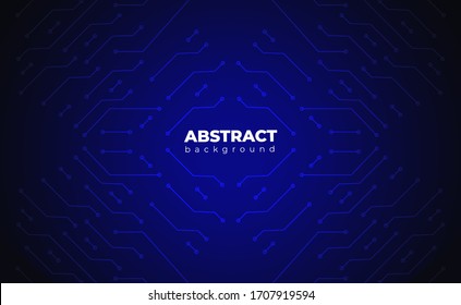 Technological background. circuit board concept. Electronic motherboard illustration. Hi-tech digital technology and engineering. Digital technology backdrop. Vector illustration.