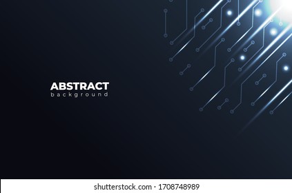 Technological background. circuit board concept. Electronic motherboard illustration. Hi-tech digital technology and engineering. Digital technology backdrop. Vector illustration