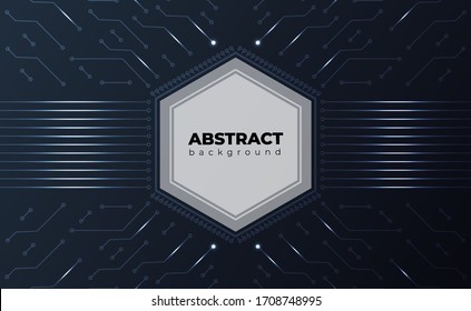 Technological background. circuit board concept. Electronic motherboard illustration. Hi-tech digital technology and engineering. Digital technology backdrop. Vector illustration