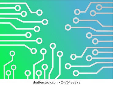 technological background, fritted board, circuit	