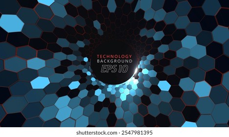 Um fundo tecnológico que simboliza a edição genética.
