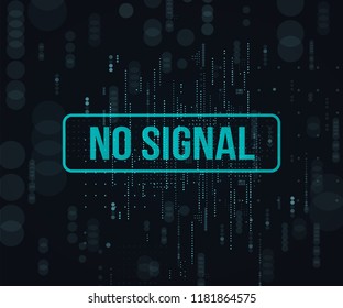 Technological background vector illustration.No signal. Error page ,page not found concept.The page you requested could not be found.Vector illustration