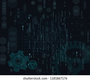 Technological background vector illustration.wheel cogwheel vector, set of gear wheels, collection of vector gear