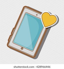 Technological device design 