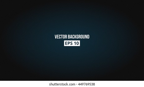 Technological, futuristic, glimmering background with 16:9 aspect ratio. Blue light. Vector, eps 10.