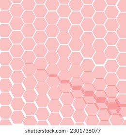 Arte de diseño de ilustración geométrica tecnológica