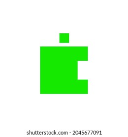 technological icons on a white background, vector illustration