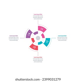 plantilla de infografía tecnológica. web, negocios, internet, informe anual, libro, plantilla de la revista infográfica. cuatro opciones plantillas informativas