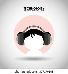 technological kids design, vector illustration eps10 graphic 