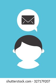 technological kids design, vector illustration eps10 graphic 