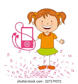 technological kids design, vector illustration eps10 graphic 