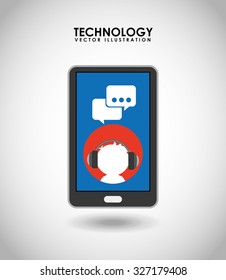 technological kids design, vector illustration eps10 graphic 