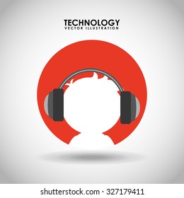 technological kids design, vector illustration eps10 graphic 
