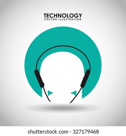technological kids design, vector illustration eps10 graphic 