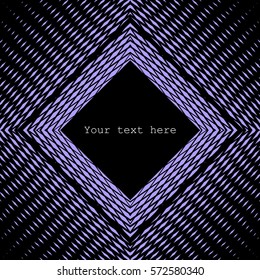 Technological minimalistic poster. Vector Illustration.
