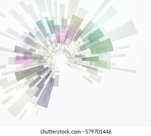 technological pattern abstract background, vector illustration