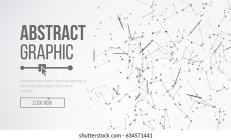 Technological Sense Abstract Illustration.  Vector Technology Concept.
