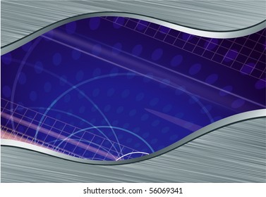 Technological vector abstract.