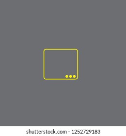 Technological vector icon