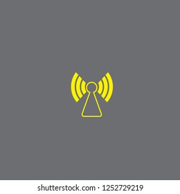 Technological vector icon