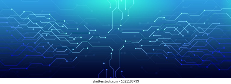 Technological virtual background. Digital networking concept. 3D Rendering