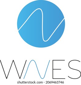 Technological Waves Logo for Science