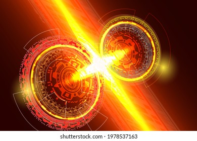 Technologies of graphic web information data.  Global Medical Network. Digital online telecommunications system. Cyberspace.
