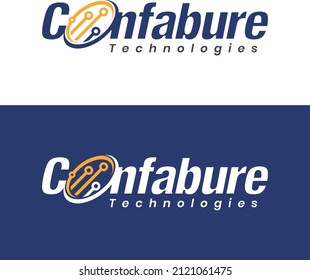Technologies logo design with vectorize format