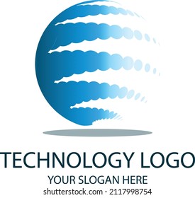 technologies logo, Global network communications technology. Internet business concept. Network connections and telecommunication of people. 