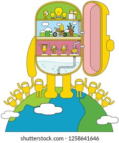 Technologists who think about the global environment