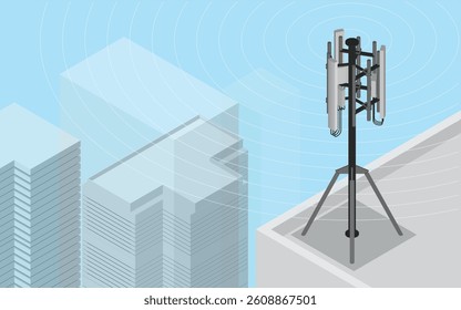 Technology 6G telecommunication in the future,6G internet concept,
future in communication technology show its location Data connection and cloud internet system