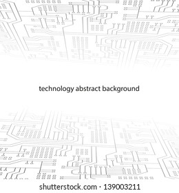 Technology abstract background