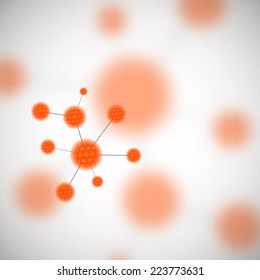 Technology abstract background.