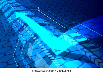Technology abstract background