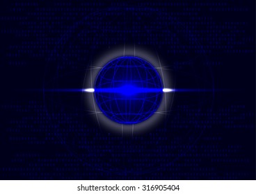 Technology abstract  background.